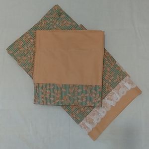 Peachy handmade reversible valances
